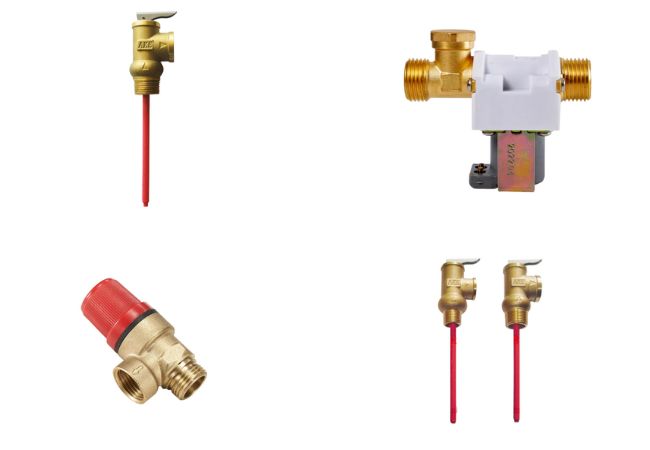 Water Heating System Valve