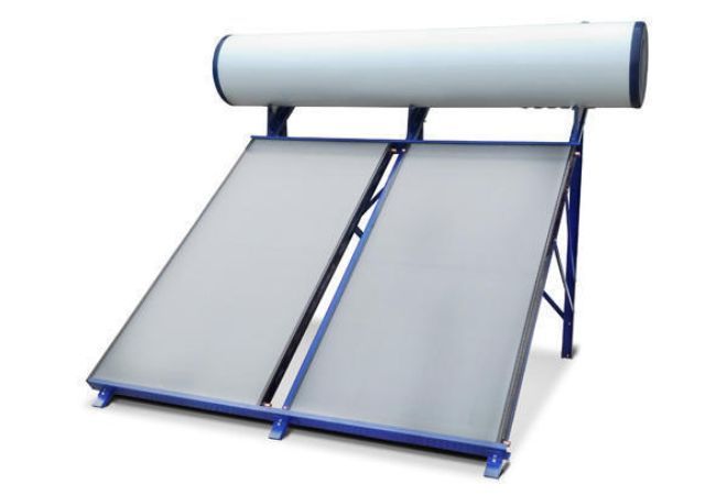 Flat Plat Solar Water Heater