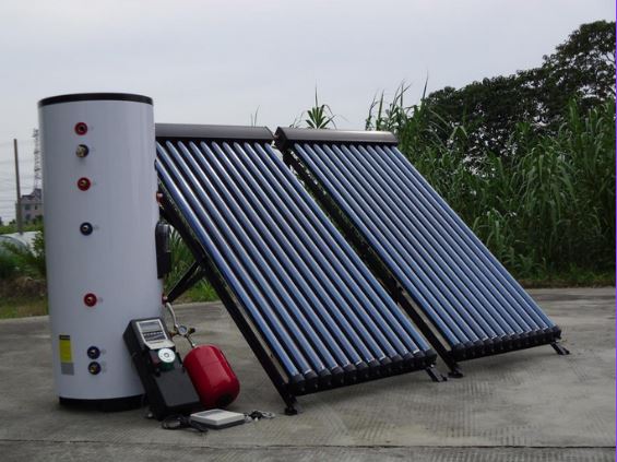 Solar Water Heater for Water Parks