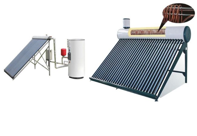 Complete Solar Water Heater Equipment