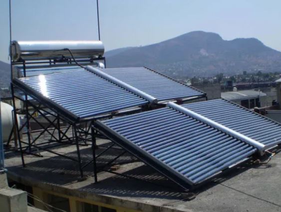 Commercial Solar Water Heater