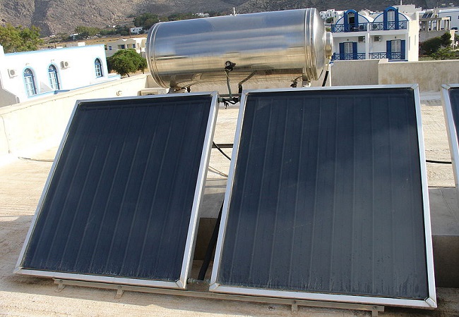 High-Pressure Solar Collector