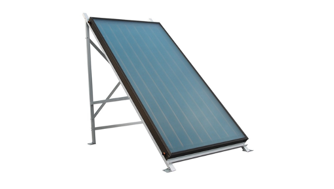 High-Pressure Solar Collector