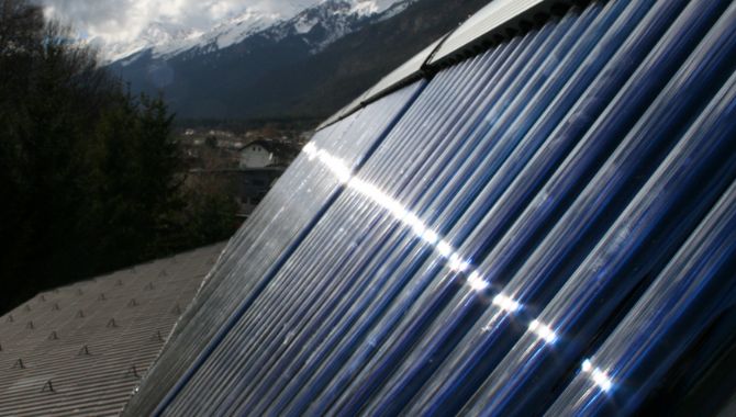 CPC Solar Collector