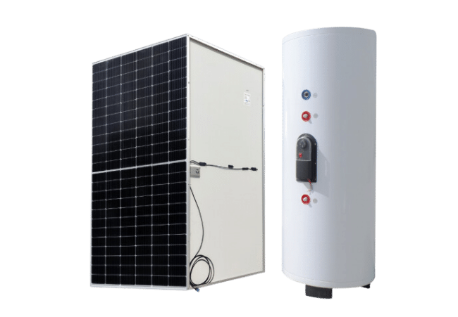 PV Solar Water Heater